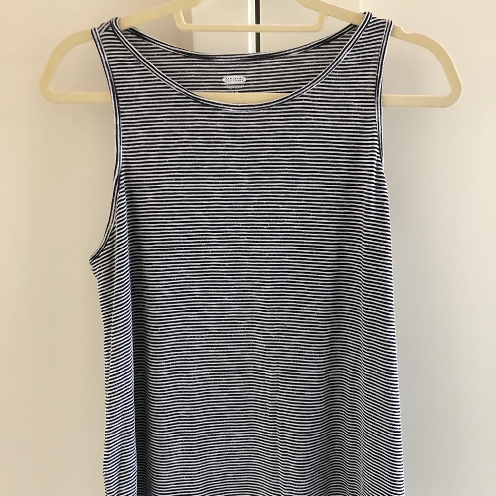 Old Navy Striped Tank Top